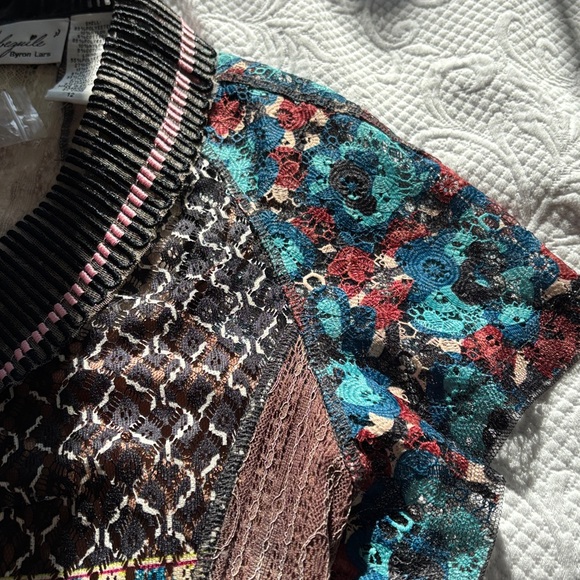 Floral Patchwork Midi Dress - Picture 4 of 6